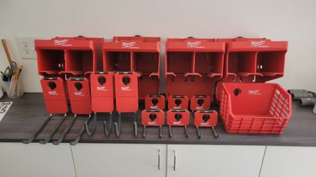 Milwaukee Tool Station and Hooks