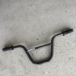 BLACK BMX BIKE BICYCLE HANDLEBARS 