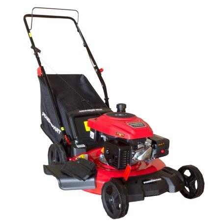 PowerSmart DB2194P 21" 3-in-1 160cc Gas Push Lawn Mower