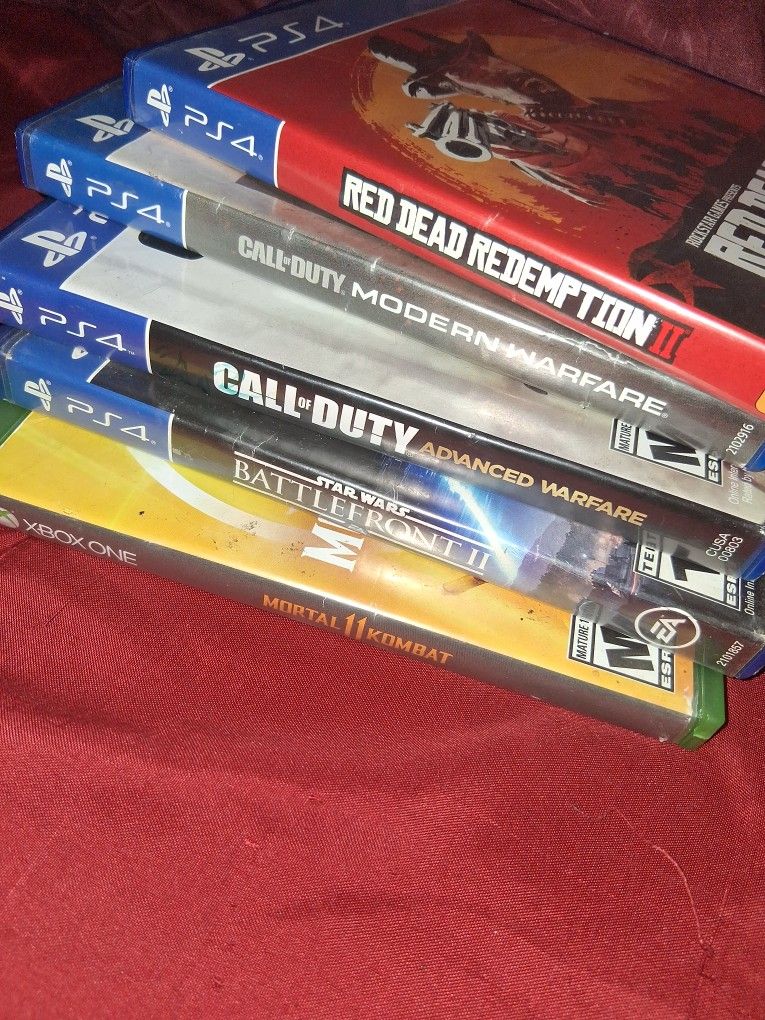 5 Games | Pickup