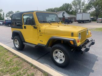 2000 Jeep Wrangler