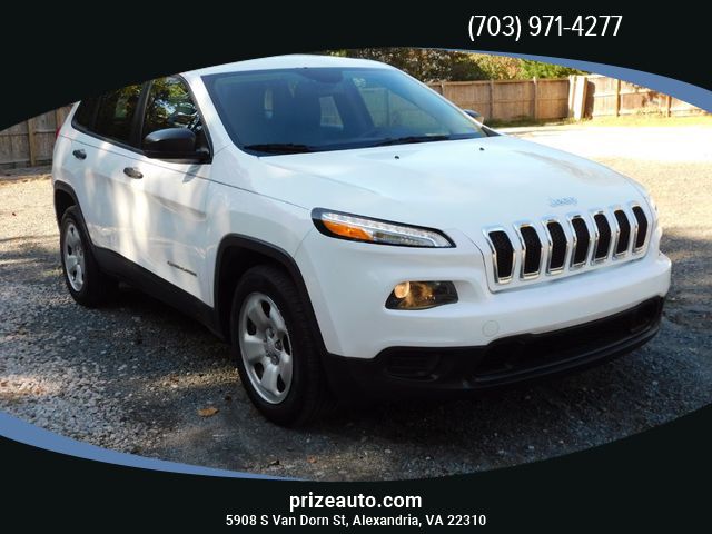 2016 Jeep Cherokee