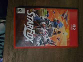 Star Fox nintendo switch 2