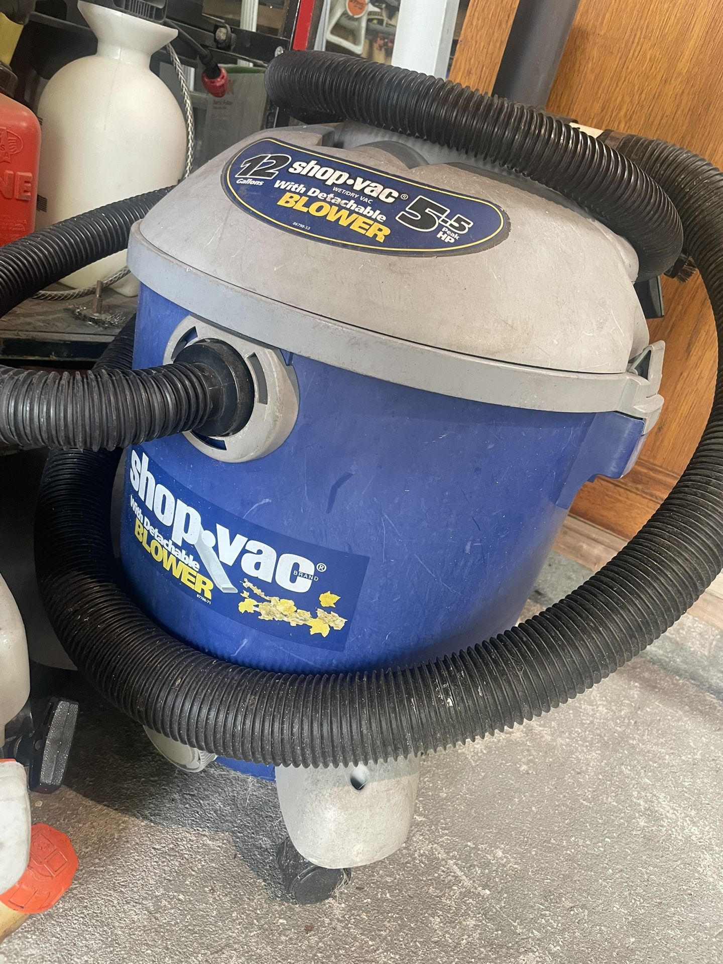 Electric Shop Vac