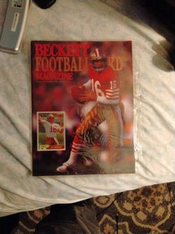Beckett Football Card Magazine