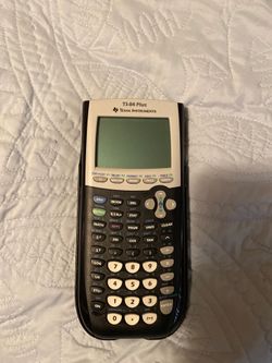 Ti-84 calculator