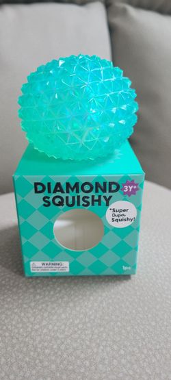 Circle diamond squishy new