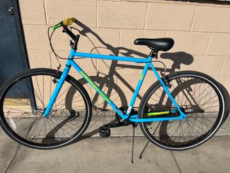 nice bike like new everything work good tires size 28