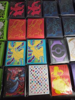 Pokemon card sleeves