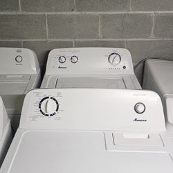 Amana Washer And Dryer Set 