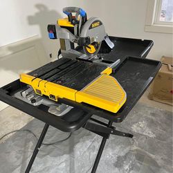 Dewalt-wet Tile Saw Machine