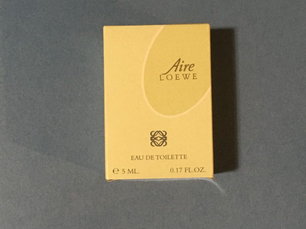 Vintage Aire Loewe MINI Perfume Women's EDT 0.17 oz/ 5 ml NEW NIB