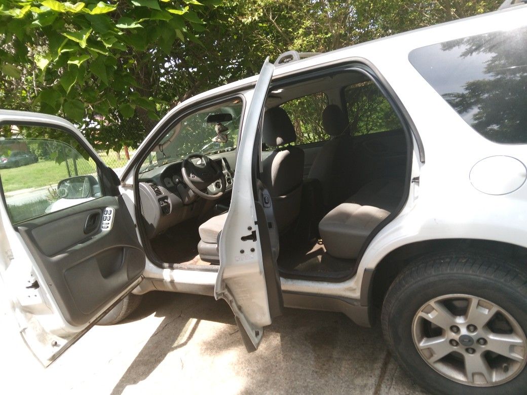 2007 Ford Escape