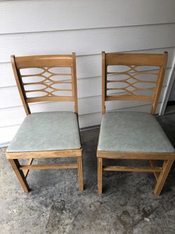 MCM Folding Chairs by Coronet