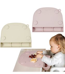 Brand New Silicone Mat Set Of 2 For Toddlers