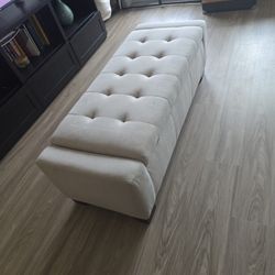 Large Ottoman With Storage