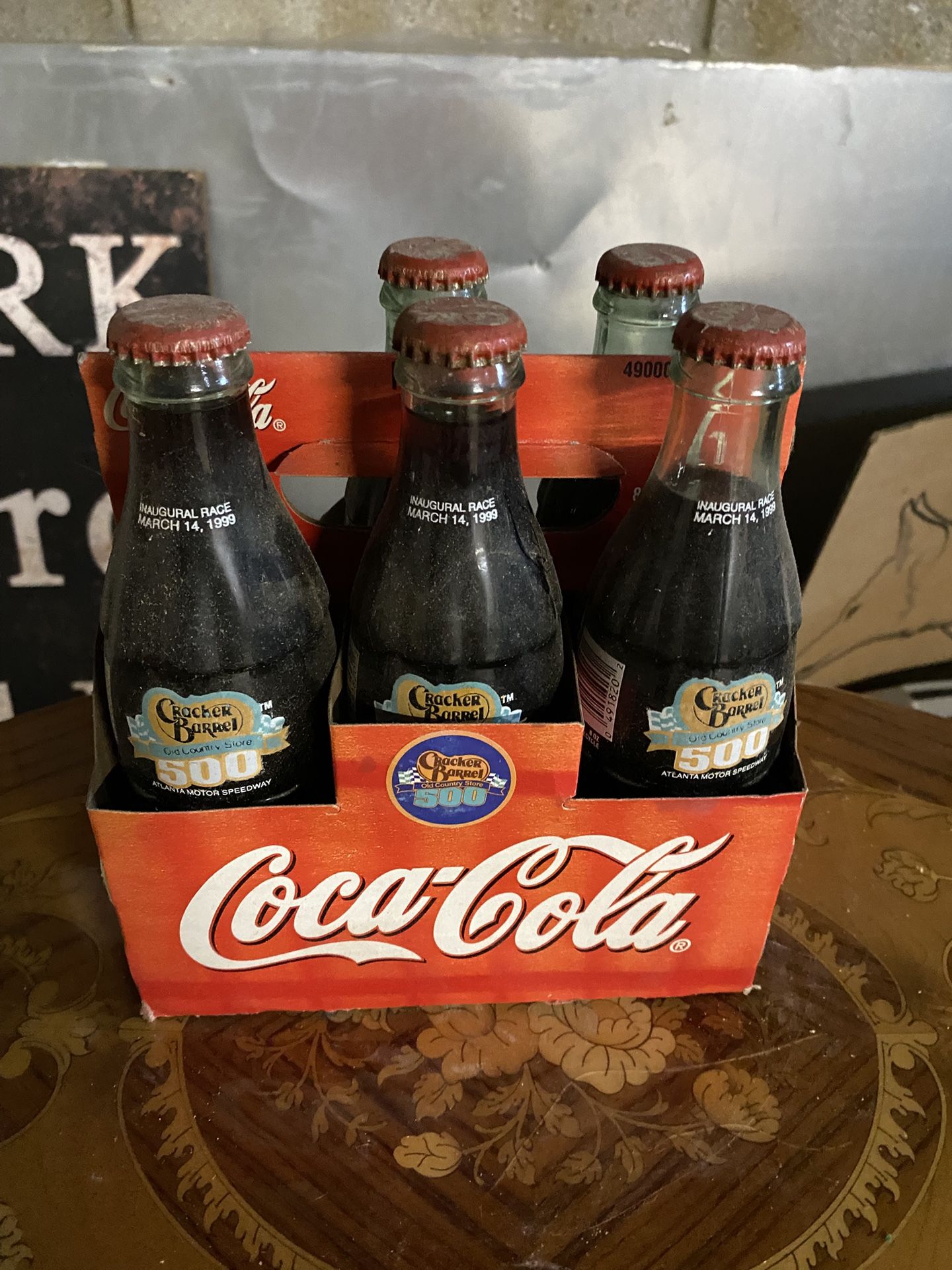 Collectible Coca Cola Bottles Unopened