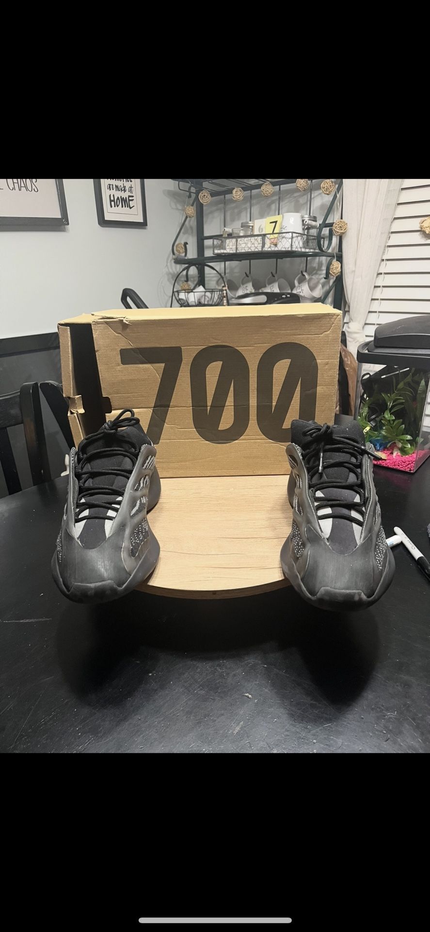 Adidas Yeezy 700 V3 Size 12 ($500 Shoe) Dark Glow