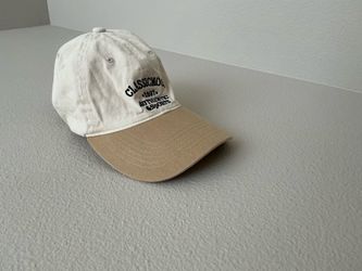 Women’s Classic Mood Two-Tone Beige Cap