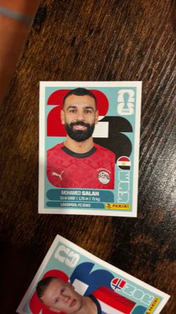 Salah sticker World Cup 2026