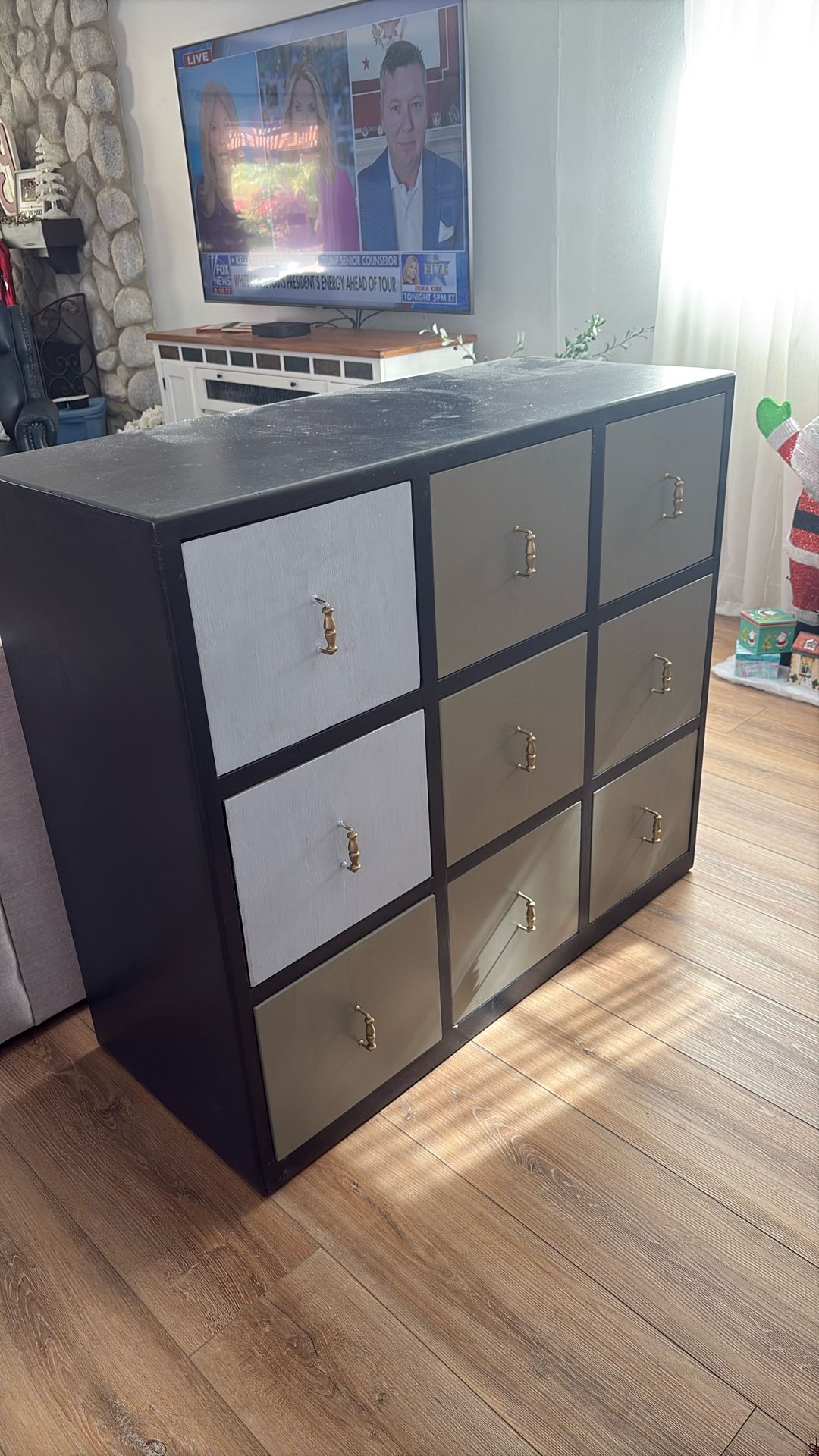 Wood Dresser/Storage Solution