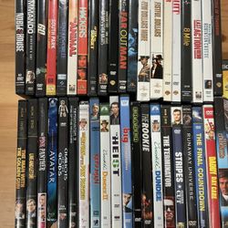 DVD Movie Lot – Action, Classics & Westerns (1 New/Sealed)