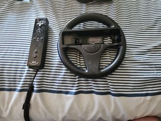Black Wii Control 
