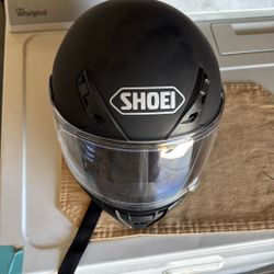 Shoei Helmet Barely Used Large