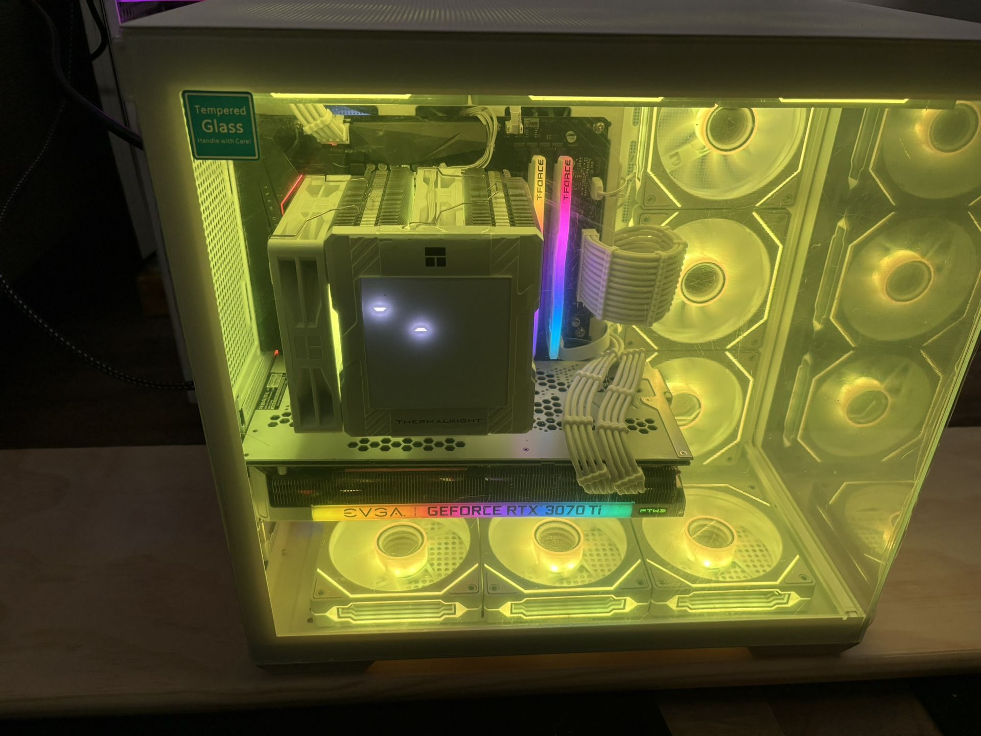 My Latest AM4 Build White w/ Digital Display $800 OBO