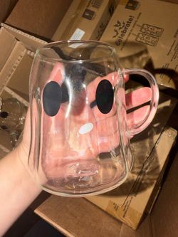 Halloween glass cups