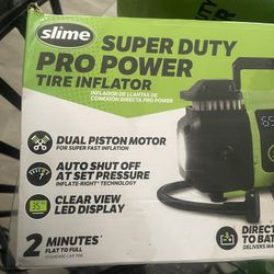 SUPER DUTY PRO POWER TIRE INFLATOR 