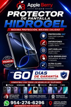 Protectores de Pantallas
