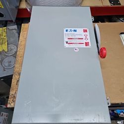 Eaton Outdoor Safety Switch Disconnect 200 Amp 3 Phase 240v 