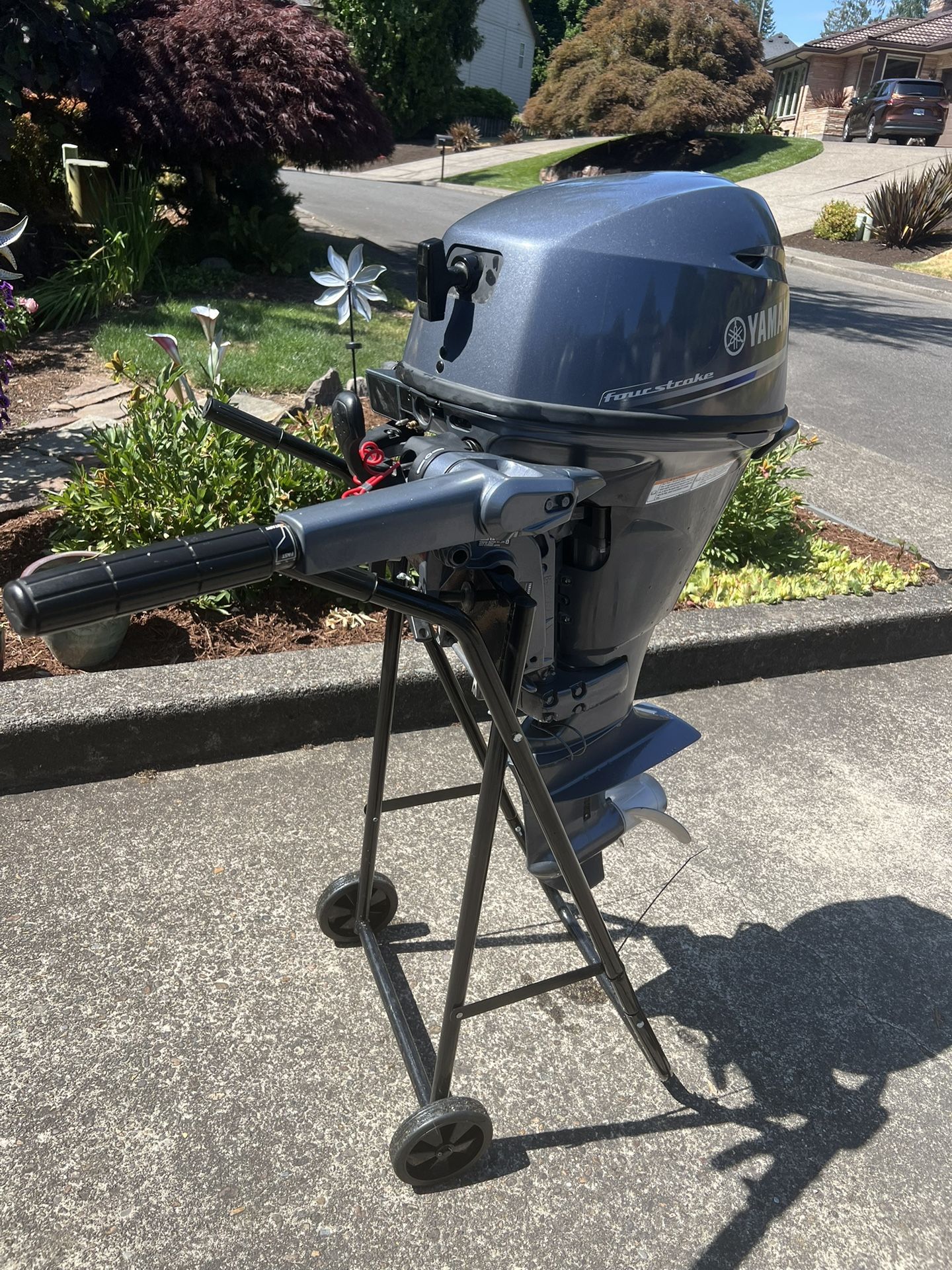2015 15hp Motor