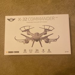 Brand new In Box X-32 Commander Drone With Camera