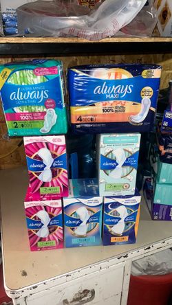 Always pads 6 each