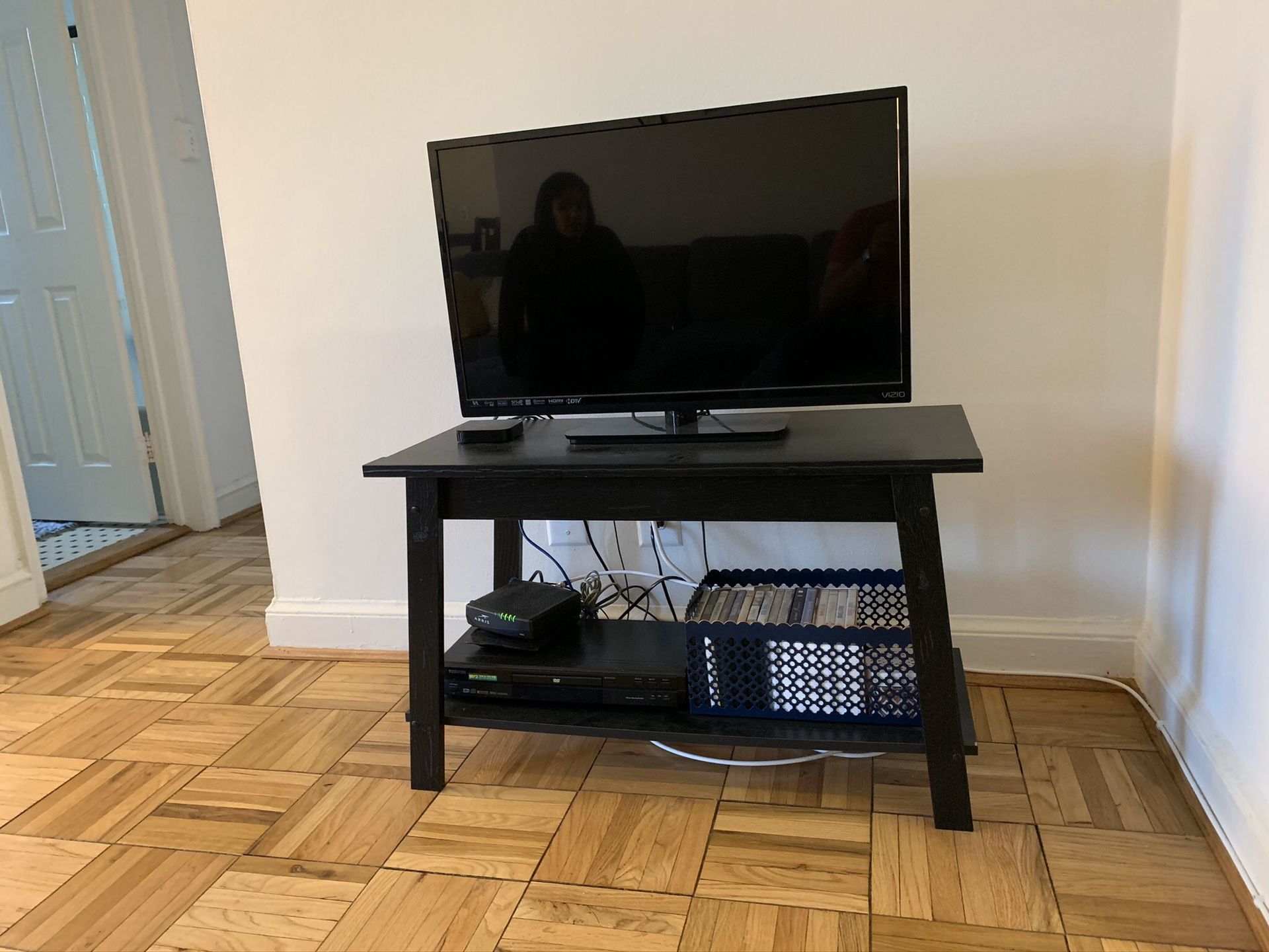 TV stand and TV (comes as set or separately)