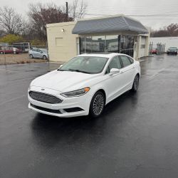 2018 Ford Fusion