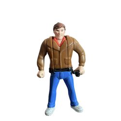 SPIDERMAN ACTION FIGURE Peter Parker Marvel Comics 90s McDonalds happy meal Toy