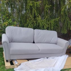 Sofa Couch Gray Brand New 