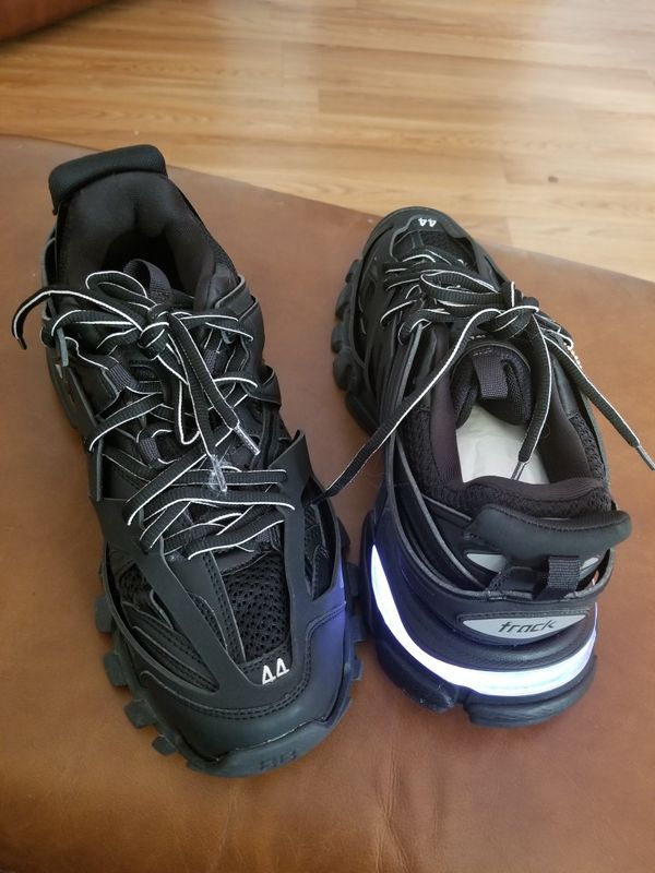 Led light up Balenciaga tracks size 44 US 11 for Sale in Philadelphia ...