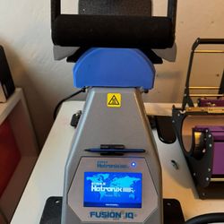 Hotronix 360 Fusion IQ Hat Press