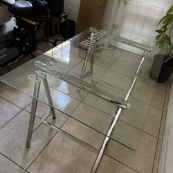 Gorgeous World Map Strong Glass 50 By 32