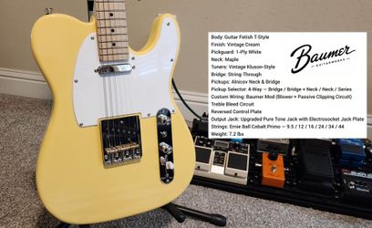 Custom T-Style Partscaster
