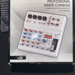 Professional Mixer Console 