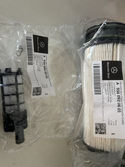 Mercedes Benz diesel fuel filter kit