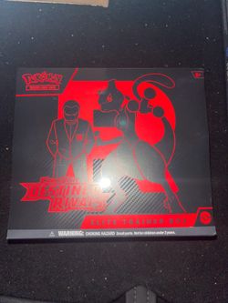 Pokemon Destined Rivals ETB