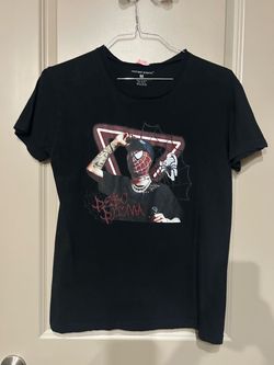 Peso Pluma Marvel Spider-Man graphic t-shirt size M