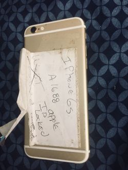 IPhone 6s A1688 Housing And Battery Working