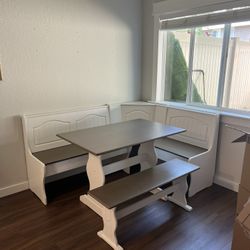 Breakfast Nook Dining Set